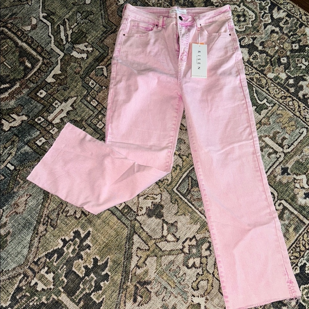 Risen Pink Jean 💖
